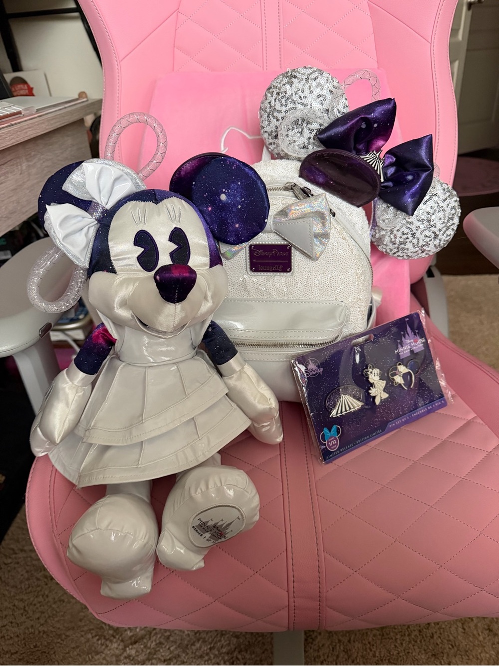 Minnie Mouse The Main Attraction Space Mountain collection